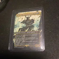 Magic: The Gathering Jin Sakai Ghost of Tsushima - Image 2