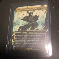 Magic: The Gathering Jin Sakai Ghost of Tsushima - Image 3