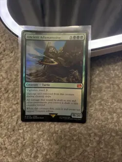 Ancient Adamantoise (FOIL) ✅ Final Fantasy ✅ Magic The Gathering (mtg) - Image 1