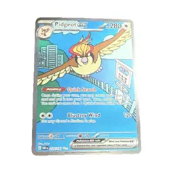 Pidgeot ex Pokemon TCG OBF Holo Ability Card 225/197 Nintendo English 2023 - Image 1