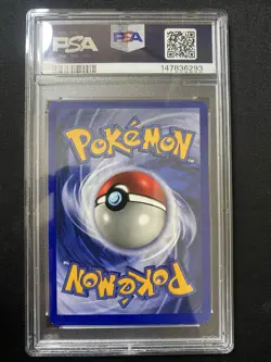 1999 POKEMON JUNGLE #9 PINSIR-HOLO PSA 8 - Image 2