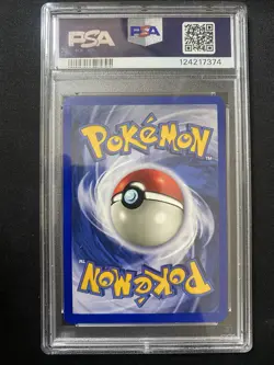 1999 Pokemon Jungle Nidoqueen - Holo 7/64 PSA 8 - Image 2