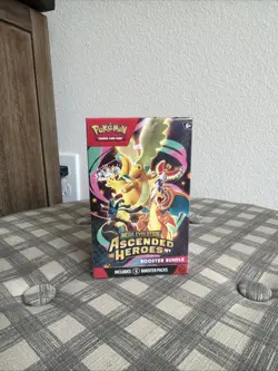 Pokemon Mega Evolution Ascended Heroes Booster Bundle Factory Sealed - Image 1