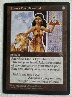 Lion's Eye Diamond - Moderately played (Very good) - Image 1
