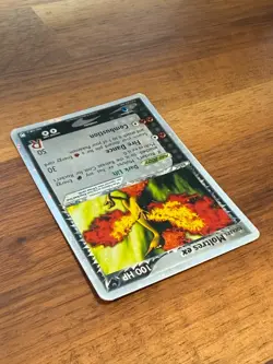 Pokemon Team Rocket Returns Rocket's Moltres EX 100/109 Holo HP - Image 4