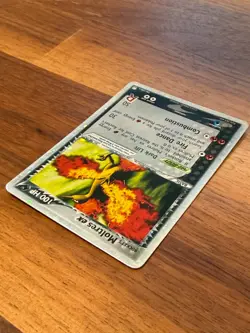 Pokemon Team Rocket Returns Rocket's Moltres EX 100/109 Holo HP - Image 5