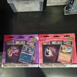 Pokemon Ascended Heroes Tech Sticker Collection Charmander & Gastly ✅Sealed UK - Image 1