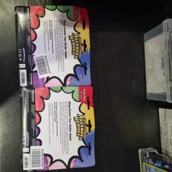Pokemon Ascended Heroes Tech Sticker Collection Charmander & Gastly ✅Sealed UK - Image 4