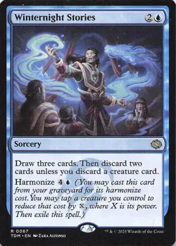 Winternight Stories Tarkir: Dragonstorm Regular - Image 1