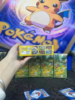 Pokemon TCG Chinese 151C 4.0 Booster Box Collection Surprise Slim 15 Packs 3Boxs - Image 4