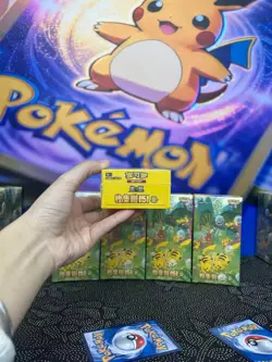 Pokemon TCG Chinese 151C 4.0 Booster Box Collection Surprise Slim 15 Packs 3Boxs - Image 5