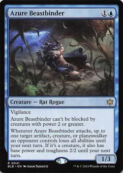 Azure Beastbinder Bloomburrow Regular - Image 1