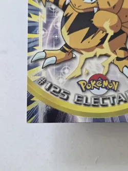 2000 Topps Pokemon Series 3 Silver Foil #125 Electabuzz TV Animation Holo Tcg - Image 2