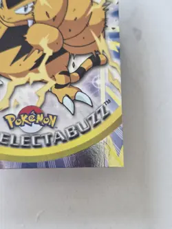 2000 Topps Pokemon Series 3 Silver Foil #125 Electabuzz TV Animation Holo Tcg - Image 3