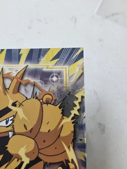 2000 Topps Pokemon Series 3 Silver Foil #125 Electabuzz TV Animation Holo Tcg - Image 5