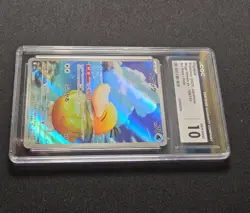Pokemon Psyduck 199/193 Mega Dream ex Art Rare Holo Japanese CGC Gem Mint 10 - Image 3