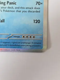 Pokemon - Destined Rivals - Misty's Gyarados - 049/182 - Holo Rare Card LP - Image 5