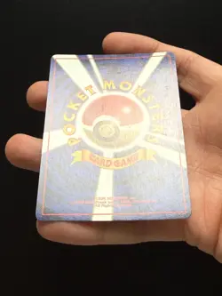 Pokemon TCG Rocket's Hitmonchan No. 107 Leaders' Stadium Holo (Japanese) Japanes - Image 4