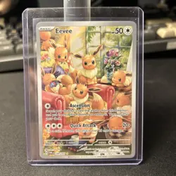 Eevee #188/167 Illustration Rare SV06: Twilight Masquerade Pokemon TCG - Image 3