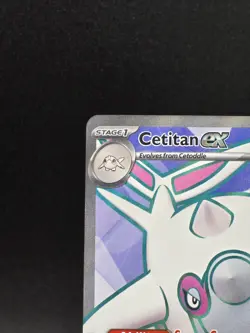 Cetitan ex - 210/182 - SV10: Destined Rivals Ultra Rare Pokemon TCG - Image 4