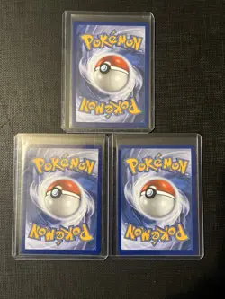 Pokemon First Partner Illustration Collection Series 1 Kanto Gen 1 LOT OF 3 SET - Image 2