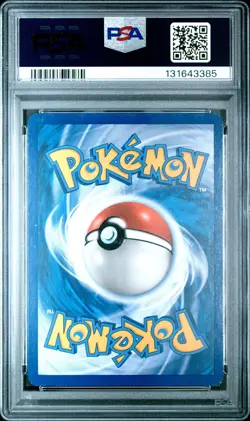 2008 POKEMON DP LEGENDS AWAKENED RAYQUAZA #14 REVERSE FOIL PSA 7 NM #131643385 - Image 2