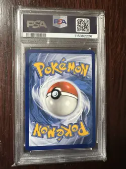 2023 Pokemon PAR EN Paradox Rift Groudon Illustration Rare #199 PSA 9 - Image 2