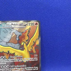 Pokemon TCG Team Rockets Moltres EX#208/182 Destined Rivals - Image 4
