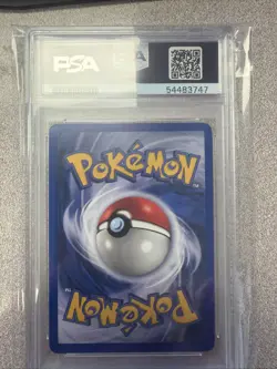 2000 Pokemon Team Rocket Dark Gyarados (Prerelease) 08/82 Wotc Promo PSA 9 - Image 2