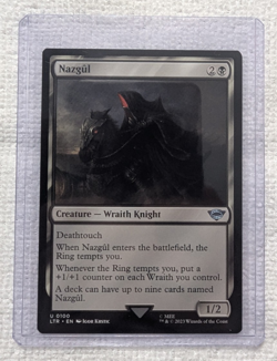 Nazgul (0100)Universes Beyond:The Lord of the Rings:Tales of Middle-Earth (M/NM) - Image 1