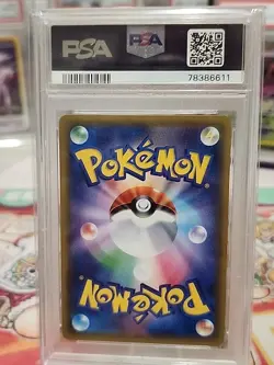 2018 Pokemon Sun And Moon Celebi & Venusaur GX #1 Tag Bolt Japanese PSA 10 GM+ - Image 3