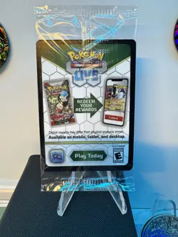 Flareon ex 014/131 Prismatic Evolutions Stamped Sealed Promo Pokemon TCG - Image 2