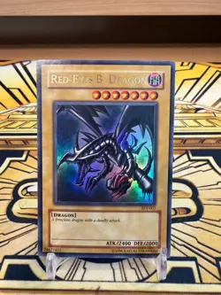 Yugioh Rotaugiger Blauer Drache SDJ-001 Ultra Rare ( Englisch ) - Image 1