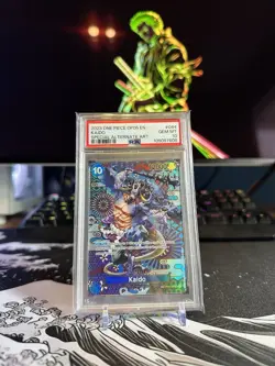 PSA 10 Kaido SP OP05 Special Art OP04-44 One Piece Awakening Of The New Era - Image 1