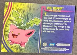 Pokemon Card Topps Hoppip #187 - Image 2