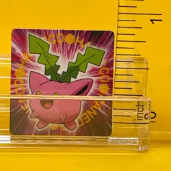 Hoppip Pokemon Japanese Pocket Monster Mini Card Nintendo No.187 - Image 1