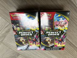2 Sealed Boxes Perfect Order Booster Bundle English Mega Evolution Pokemon TCG - Image 2