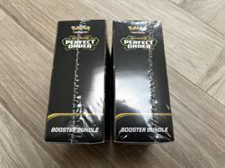 2 Sealed Boxes Perfect Order Booster Bundle English Mega Evolution Pokemon TCG - Image 5