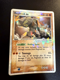 Regirock 98 Holo Hidden Legends Graded Pokemon Card Vintage - Image 1