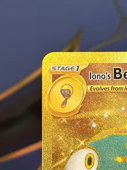Pokemon TCG Journey Together Iono's Bellibolt EX Hyper Rare Card 188/159 NM - Image 3