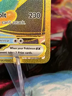 Pokemon TCG Journey Together Iono's Bellibolt EX Hyper Rare Card 188/159 NM - Image 5