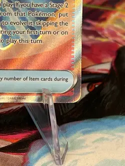 Pokemon TCG Mega Evolution Trainer Holo Card 175/132 Rare Candy NM - Image 5