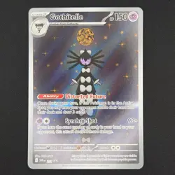 Pokemon TCG Card Gothitelle SVP 211 Black Star Promo Illustration Rare - NM - Image 1
