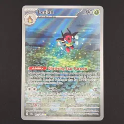 Pokemon TCG Card Ledian 144/142 Stellar Crown Illustration Rare Holo - NM - Image 1