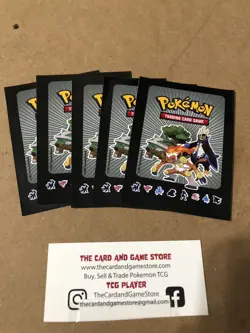 5 2007 Pokemon Ultra Pro Replacement Sleeves Deck Card TCG Pokemon - Image 1