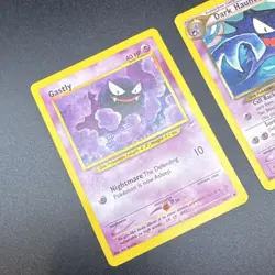 Wizards of the Coast Team Rocket Card Lot (2) Gastly Dark Haunter - Image 2