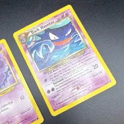 Wizards of the Coast Team Rocket Card Lot (2) Gastly Dark Haunter - Image 3