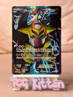 Giratina BW74 Card 'A' Plasma Storm Black & White Black Star Promo MP TCGKITTEN - Image 1