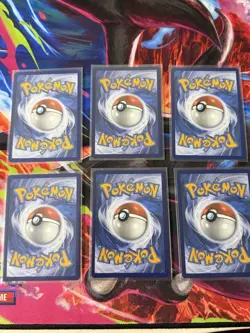 Pokemon Destined Rivals, Complete Set Of 6 Hyper Rare Gold Cards. 239-244! - Image 2