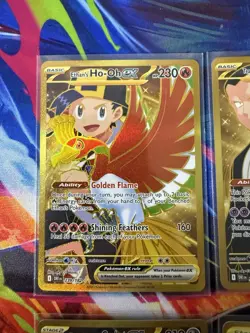 Pokemon Destined Rivals, Complete Set Of 6 Hyper Rare Gold Cards. 239-244! - Image 3